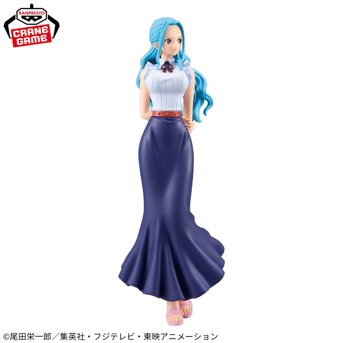 Banpresto Crane Game One Piece Nefertari Vivi DXF THE GRANDLINE SERIES EXTRA Figure alternate product photo 3