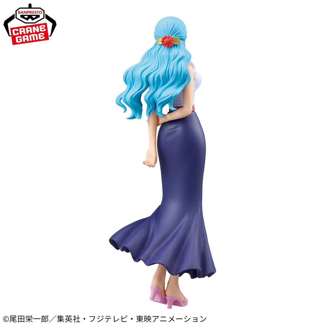 Banpresto Crane Game One Piece Nefertari Vivi DXF THE GRANDLINE SERIES EXTRA Figure alternate product photo 4