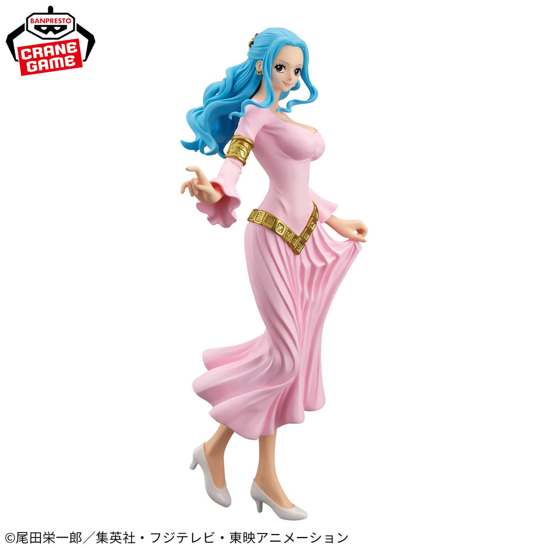 Banpresto Crane Game One Piece Nefertari Vivi II GLITTER & GLAMOURS Figure alternate product photo 2