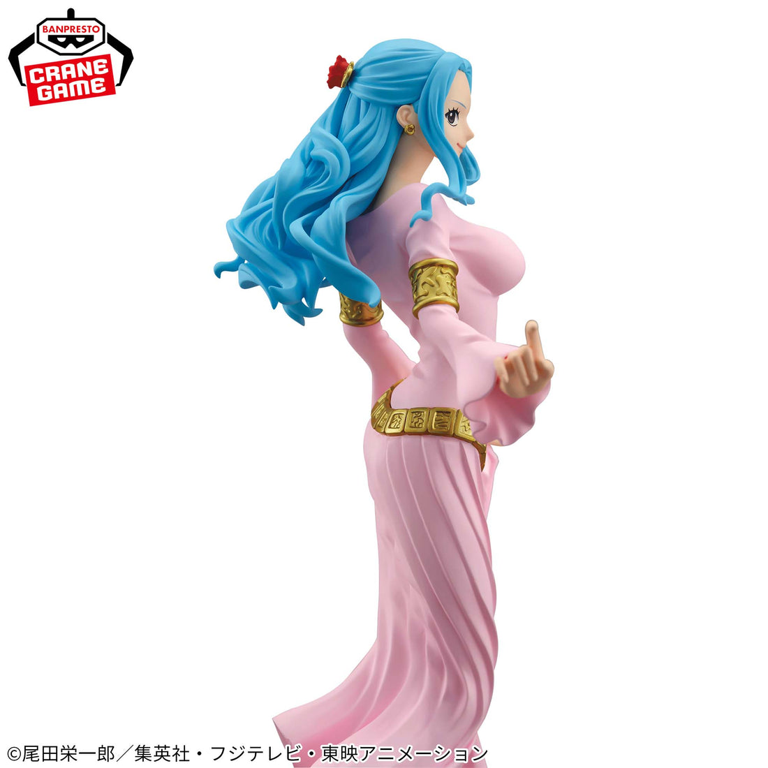 Banpresto Crane Game One Piece Nefertari Vivi II GLITTER & GLAMOURS Figure alternate product photo 3