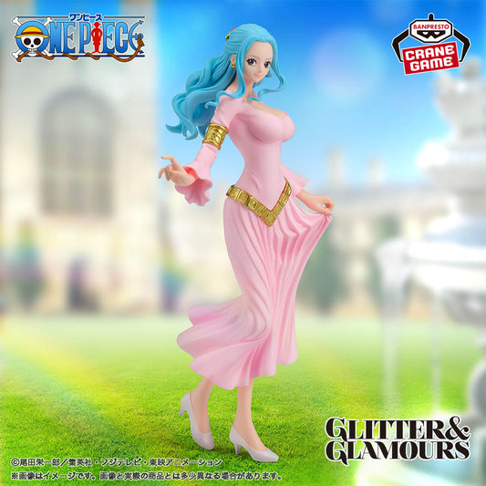 Banpresto Crane Game One Piece Nefertari Vivi II GLITTER & GLAMOURS Figure main product photo