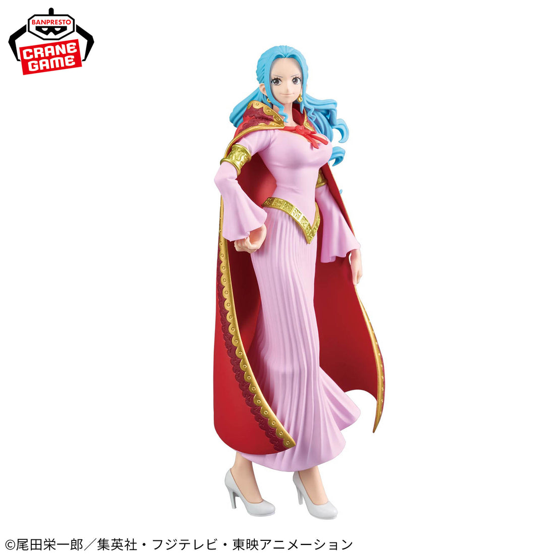Banpresto Crane Game One Piece Nefertari Vivi Special DXF THE GRANDLINE SERIES Figure alternate product photo 2