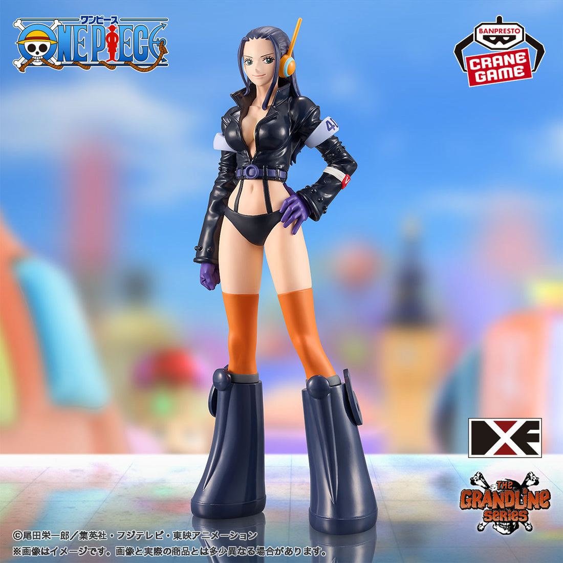 Banpresto Crane Game One Piece Nico Robin Egghead DXF THE GRANDLINE SERIES Figure main product photo