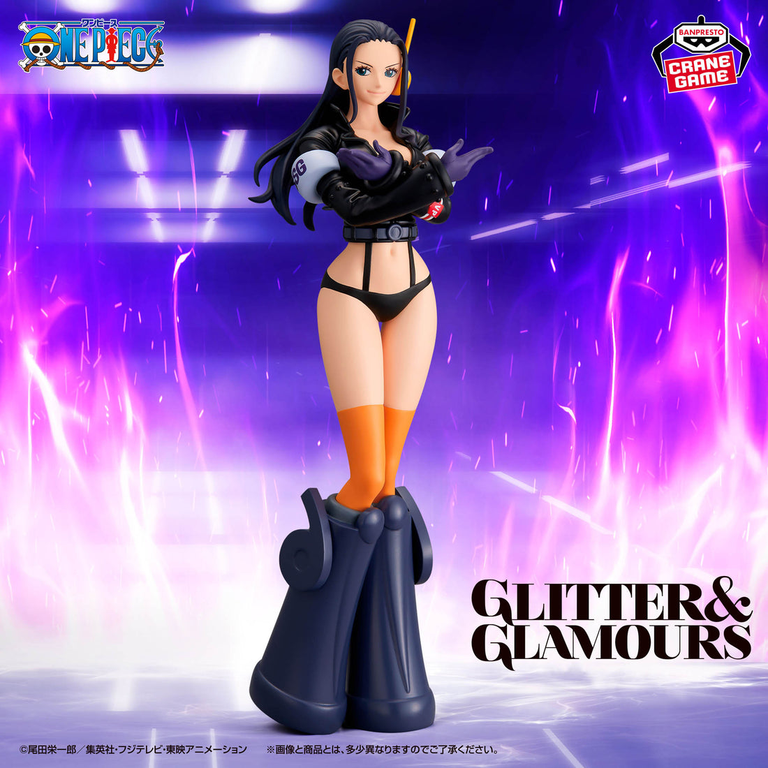 Banpresto Crane Game One Piece Nico Robin Egghead Style GLITTER&GLAMOURS Figure main product photo