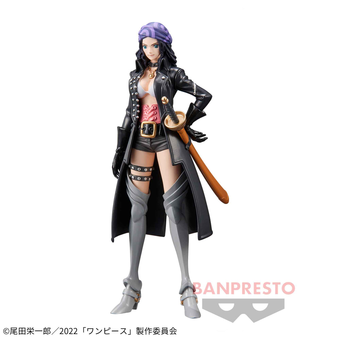 Banpresto Crane Game One Piece Nico Robin Film Red Vol. 2 DXF THE GRANDLINE LADY Figure alternate product photo 2