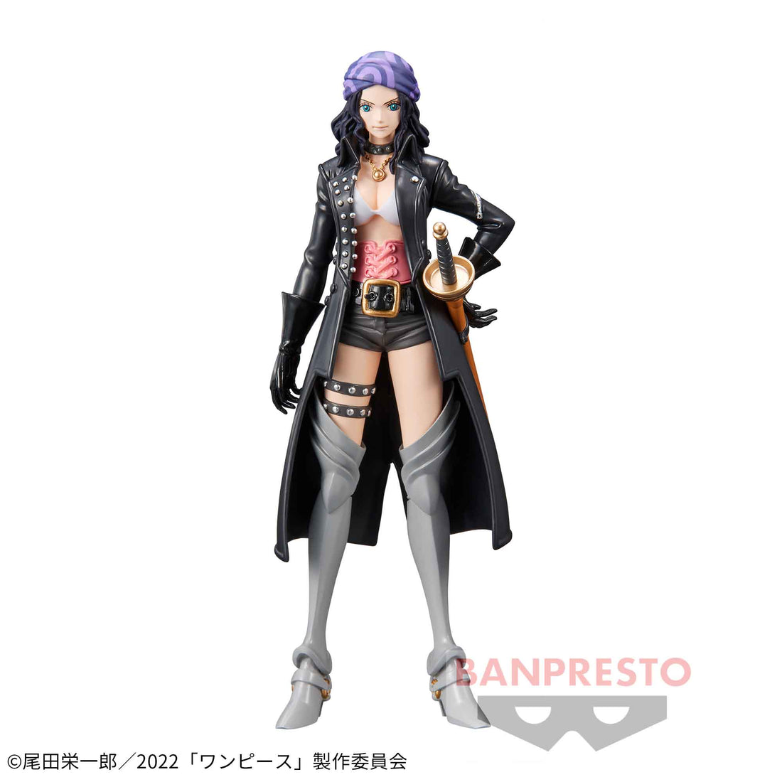 Banpresto Crane Game One Piece Nico Robin Film Red Vol. 2 DXF THE GRANDLINE LADY Figure main product photo
