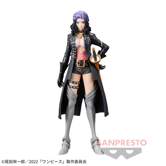 Banpresto Crane Game One Piece Nico Robin Film Red Vol. 2 DXF THE GRANDLINE LADY Figure main product photo