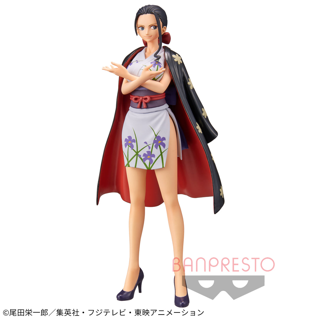 Banpresto Crane Game One Piece Nico Robin Onigashima Raid Vol. 6 DXF THE GRANDLINE LADY Figure main product photo