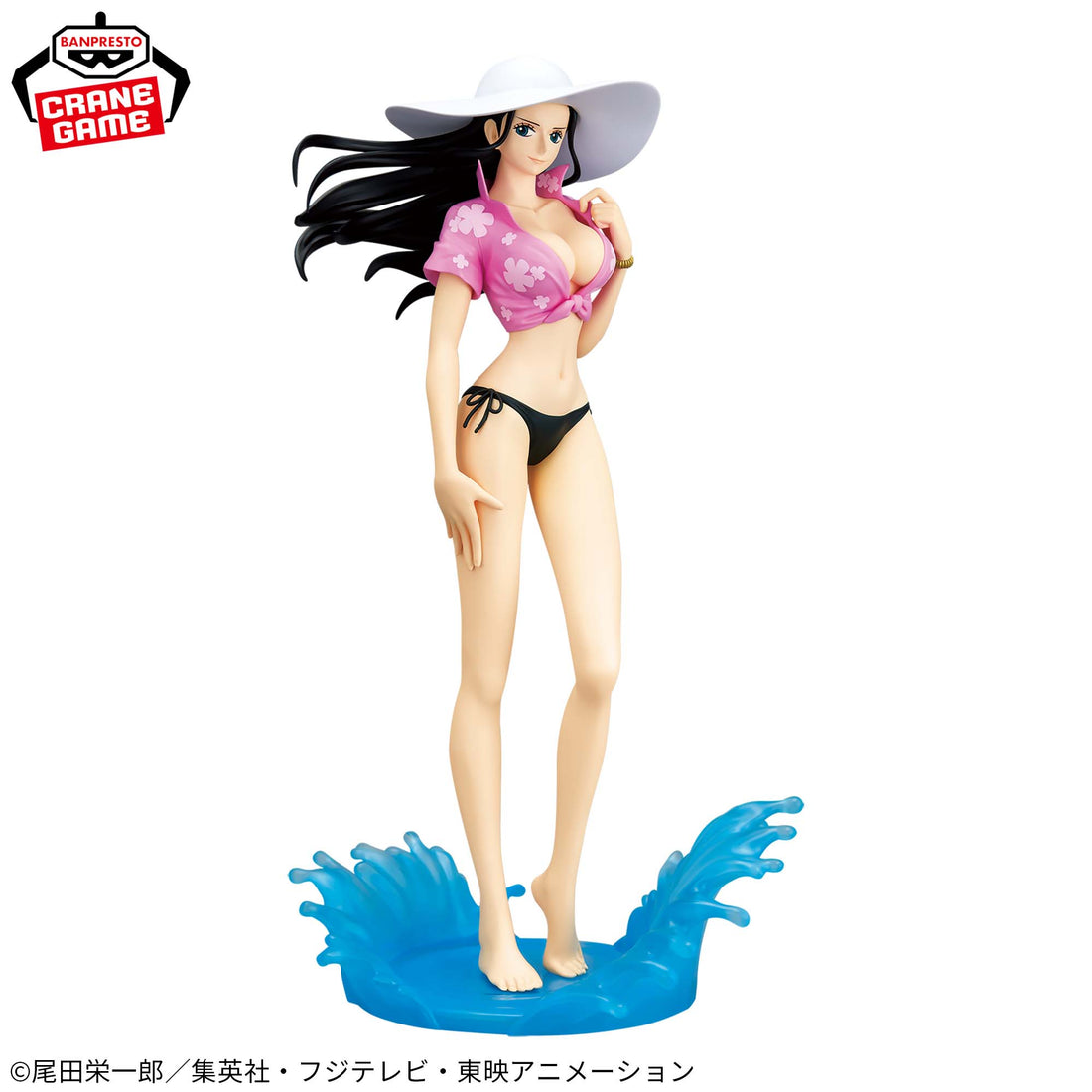 Banpresto Crane Game One Piece Nico Robin Splash Style GLITTER & GLAMOURS Figure alternate product photo 2