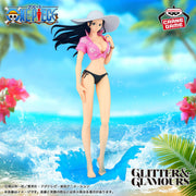 Banpresto Crane Game One Piece Nico Robin Splash Style GLITTER & GLAMOURS Figure main product photo