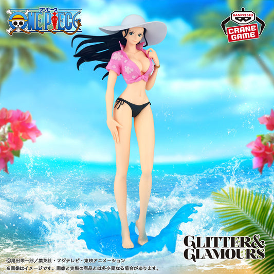 Banpresto Crane Game One Piece Nico Robin Splash Style GLITTER & GLAMOURS Figure main product photo