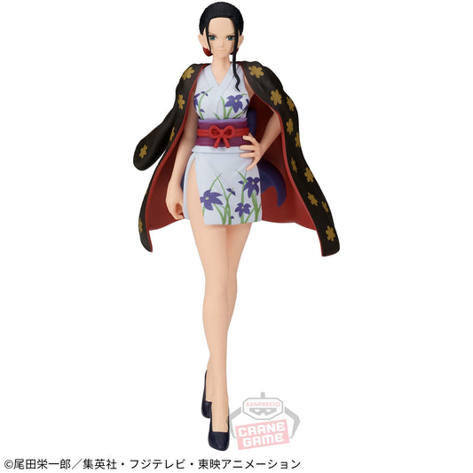 Banpresto Crane Game One Piece Nico Robin The Shukko Figure main product photo