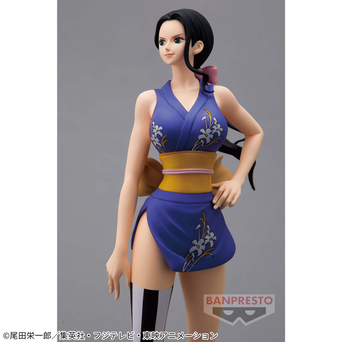 Banpresto Crane Game One Piece Nico Robin Wano Country Purple Ver. GLITTER&GLAMOURS Figure alternate product photo 2