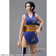 Banpresto Crane Game One Piece Nico Robin Wano Country Purple Ver. GLITTER&GLAMOURS Figure alternate product photo 2