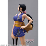 Banpresto Crane Game One Piece Nico Robin Wano Country Purple Ver. GLITTER&GLAMOURS Figure alternate product photo 4