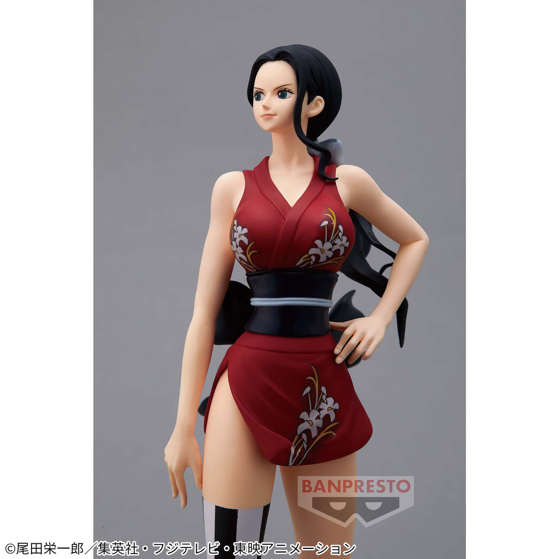 Banpresto Crane Game One Piece Nico Robin Wano Country Red Ver. GLITTER&GLAMOURS Figure alternate product photo 2