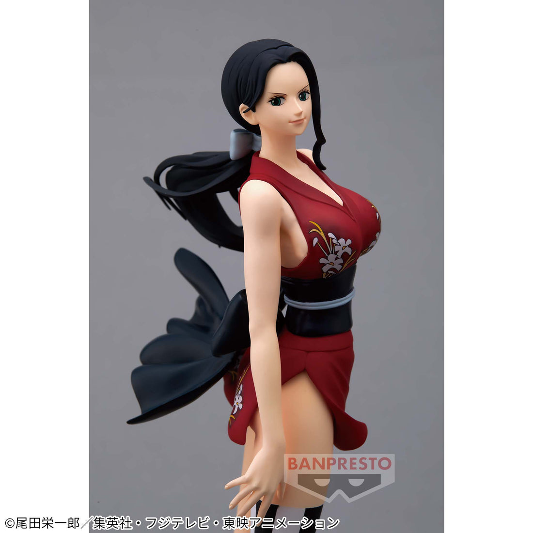 Banpresto Crane Game One Piece Nico Robin Wano Country Red Ver. GLITTER&GLAMOURS Figure alternate product photo 3