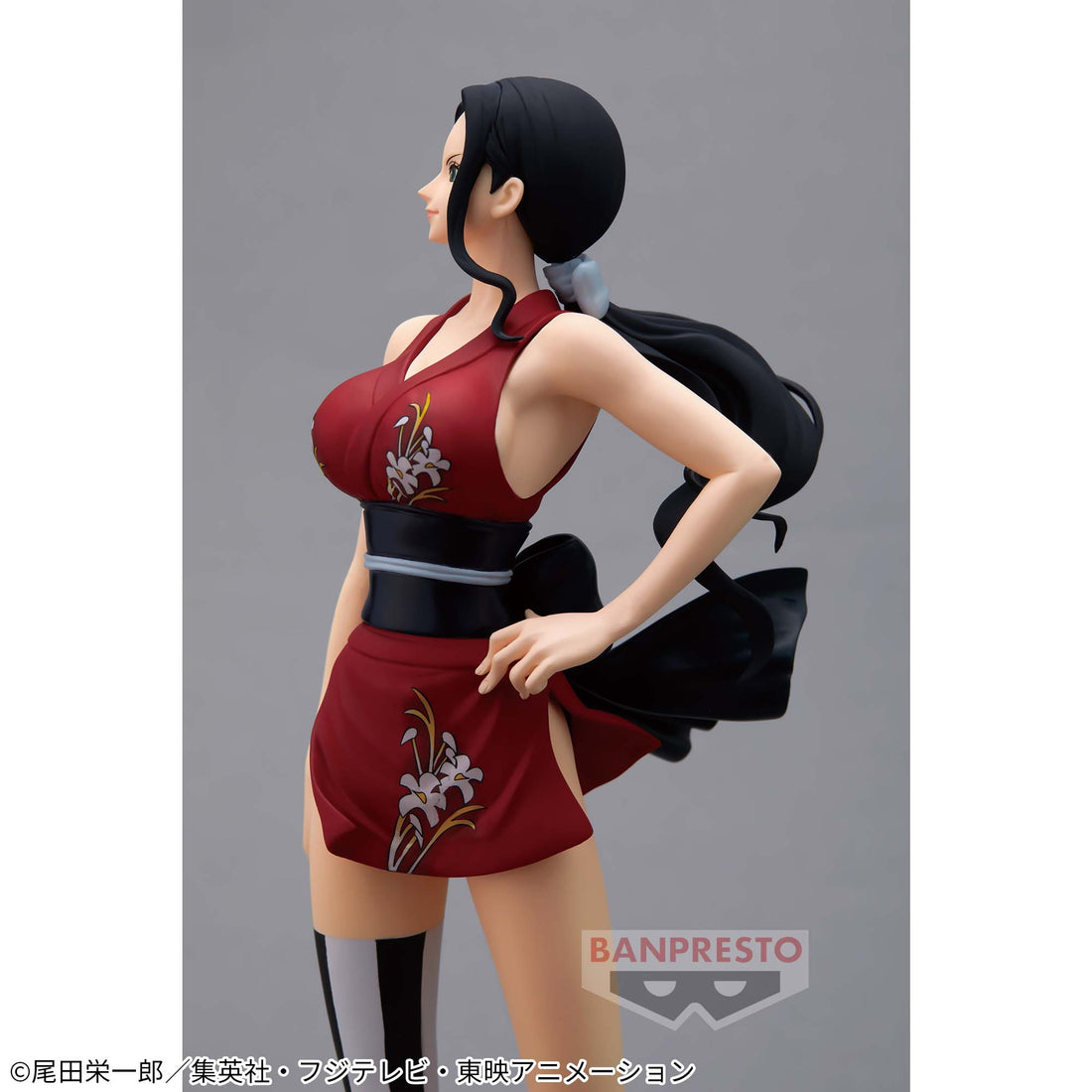 Banpresto Crane Game One Piece Nico Robin Wano Country Red Ver. GLITTER&GLAMOURS Figure alternate product photo 4