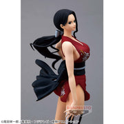 Banpresto Crane Game One Piece Nico Robin Wano Country Red Ver. GLITTER&GLAMOURS Figure main product photo