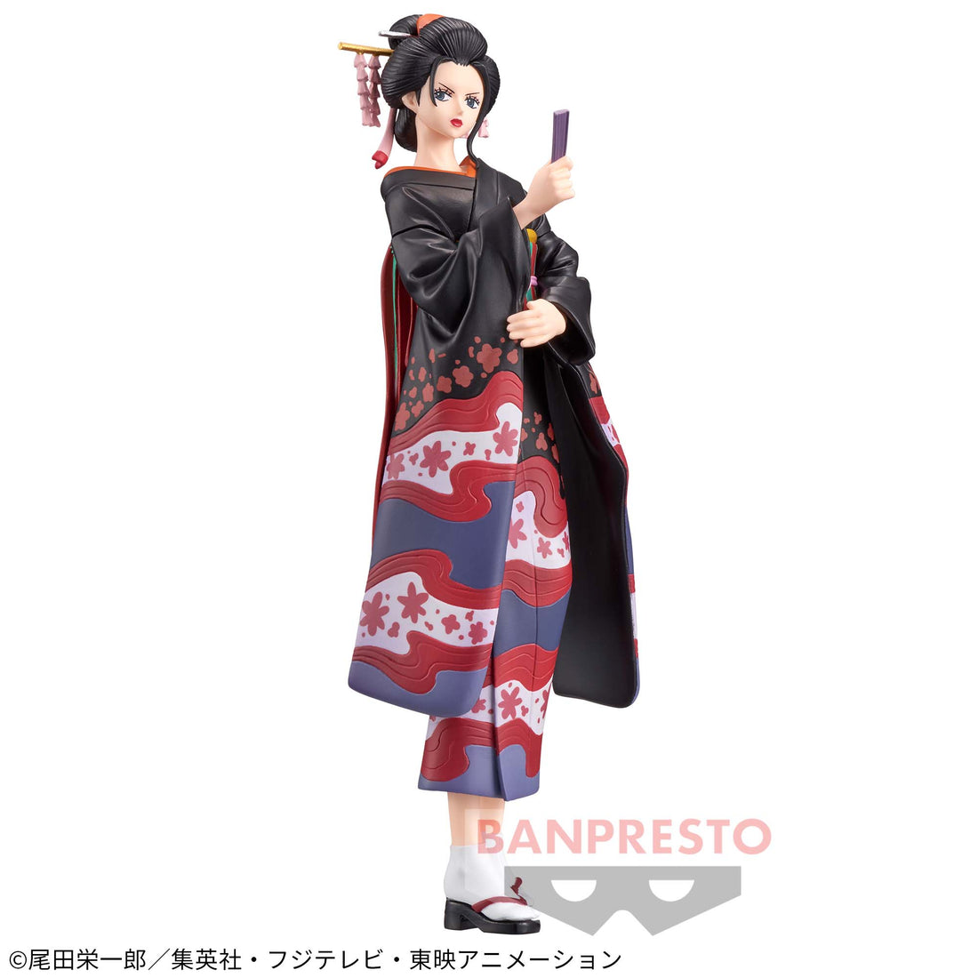 Banpresto Crane Game One Piece Nico Robin Wano Country Vol. 2 DXF THE GRANDLINE LADY Figure main product photo