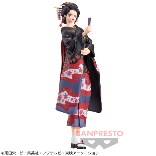 Banpresto Crane Game One Piece Nico Robin Wano Country Vol. 2 DXF THE GRANDLINE LADY Figure main product photo