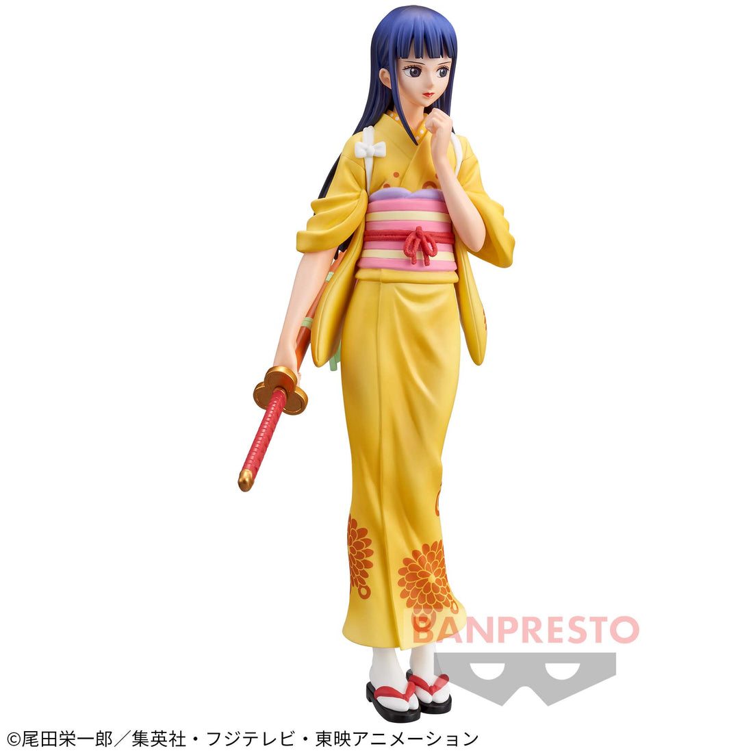 Banpresto Crane Game One Piece O-Kiku Wano Country Vol. 3 DXF THE GRANDLINE LADY Figure alternate product photo 3