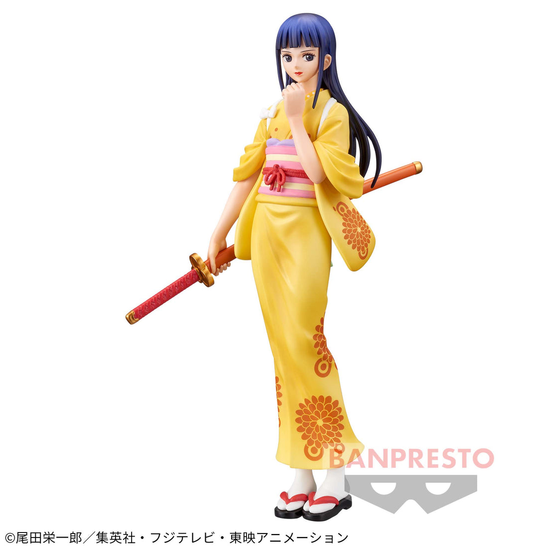Banpresto Crane Game One Piece O-Kiku Wano Country Vol. 3 DXF THE GRANDLINE LADY Figure main product photo