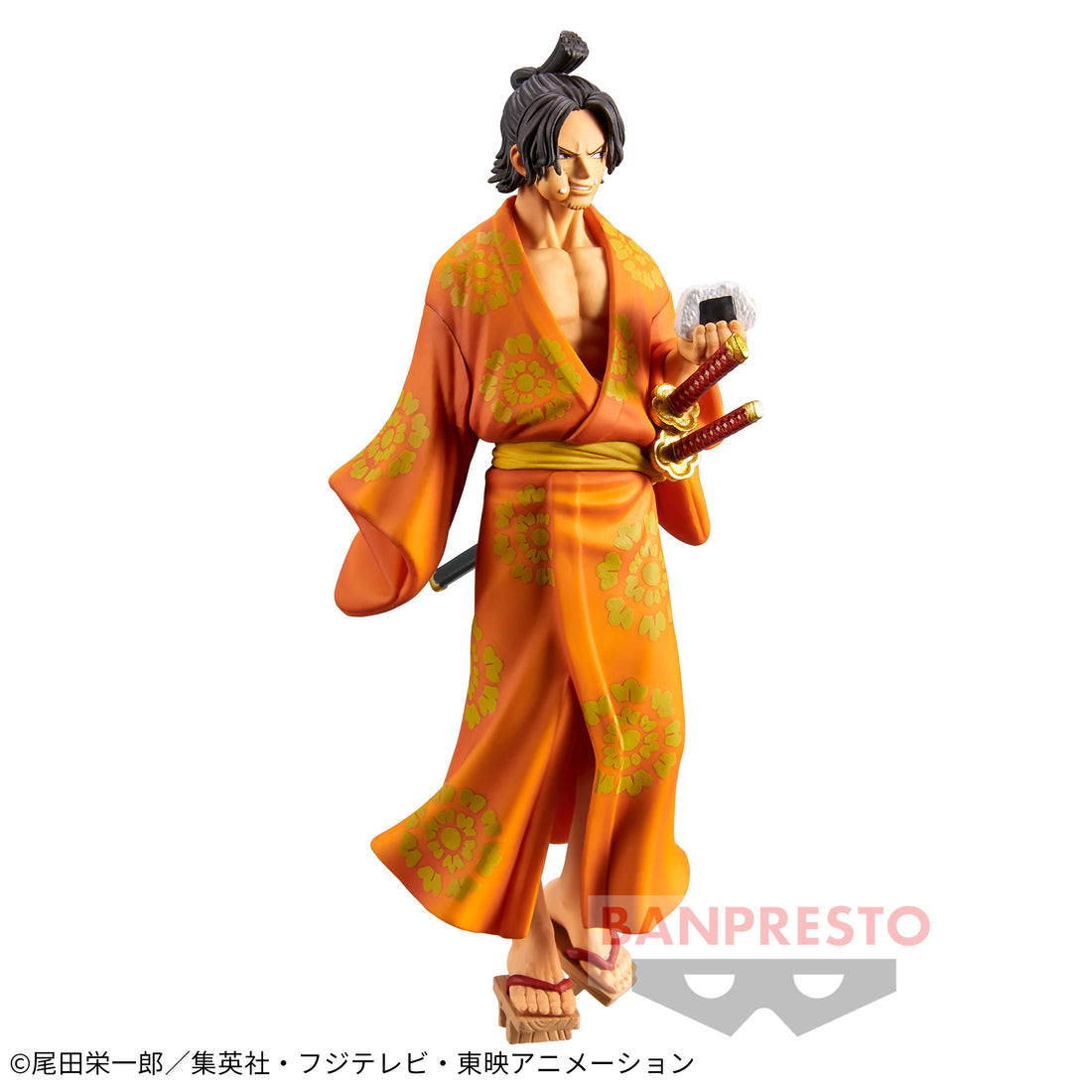 Banpresto Crane Game One Piece Portgas D. Ace Dream Scene 2 Vol. 1 Special Color ONE PIECE magazine FIGURE main product photo