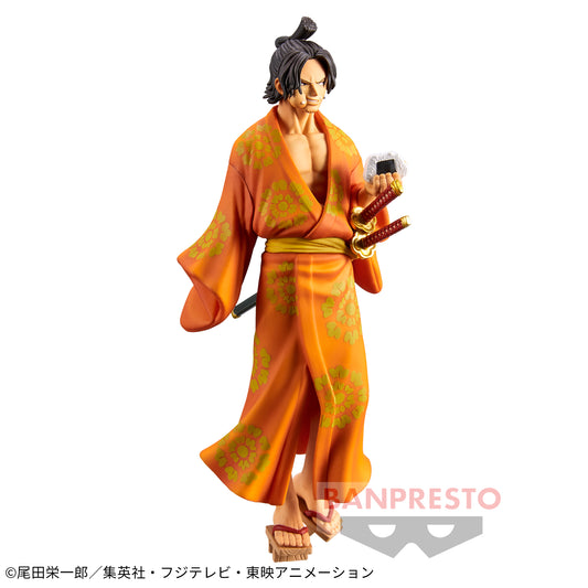 Banpresto Crane Game One Piece Portgas D. Ace Dream Scene 2 Vol. 1 Special Color ONE PIECE magazine FIGURE main product photo