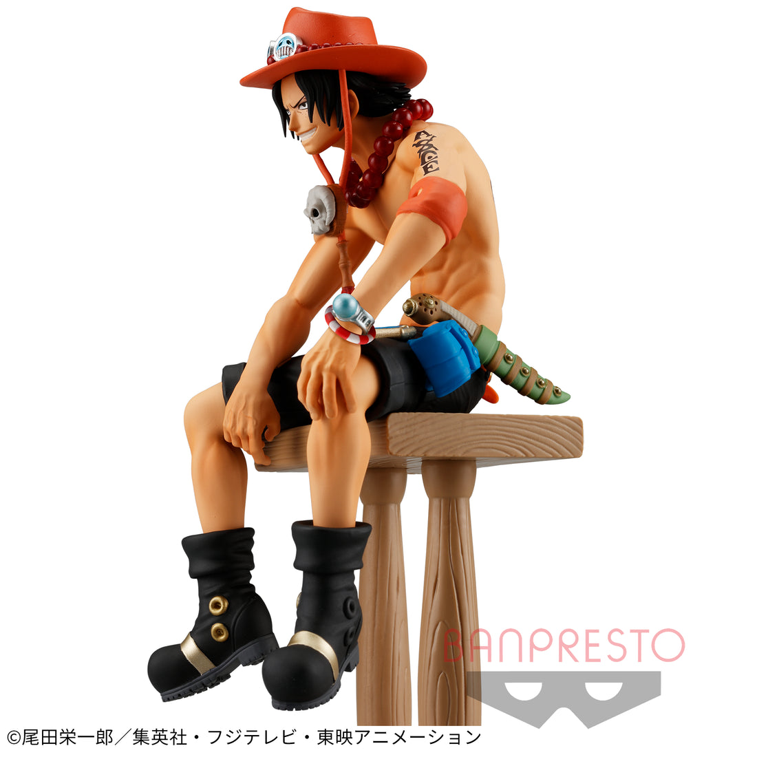 Banpresto Crane Game One Piece Portgas D. Ace GRANDLINE JOURNEY Figure alternate product photo 3