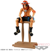 Banpresto Crane Game One Piece Portgas D. Ace GRANDLINE JOURNEY Figure main product photo
