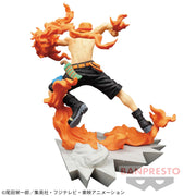 Banpresto Crane Game One Piece Portgas D. Ace vs Yamato Senko Zekkei Figure alternate product photo 2