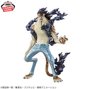 Banpresto Crane Game One Piece Rob Lucci Awakening Special Version KING OF ARTIST Figure alternate product photo 2