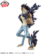 Banpresto Crane Game One Piece Rob Lucci Awakening Special Version KING OF ARTIST Figure alternate product photo 4