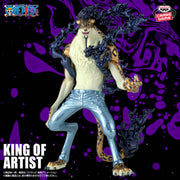 Banpresto Crane Game One Piece Rob Lucci Awakening Special Version KING OF ARTIST Figure main product photo