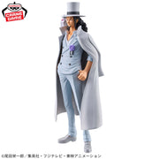 Banpresto Crane Game One Piece Rob Lucci DXF THE GRANDLINE SERIES EXTRA Figure main product photo