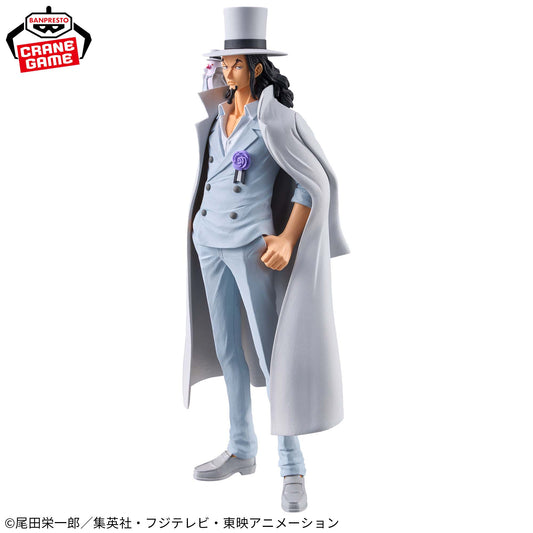 Banpresto Crane Game One Piece Rob Lucci DXF THE GRANDLINE SERIES EXTRA Figure main product photo