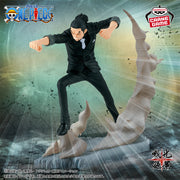 Banpresto Crane Game One Piece Rob Lucci Senkou Zekkei Figure main product photo