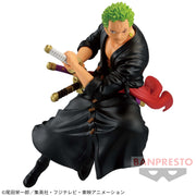 Banpresto Crane Game One Piece Roronoa Zoro BATTLE RECORD COLLECTION Figure alternate product photo 2