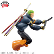 Banpresto Crane Game One Piece Roronoa Zoro Egghead BATTLE RECORD COLLECTION Figure alternate product photo 4
