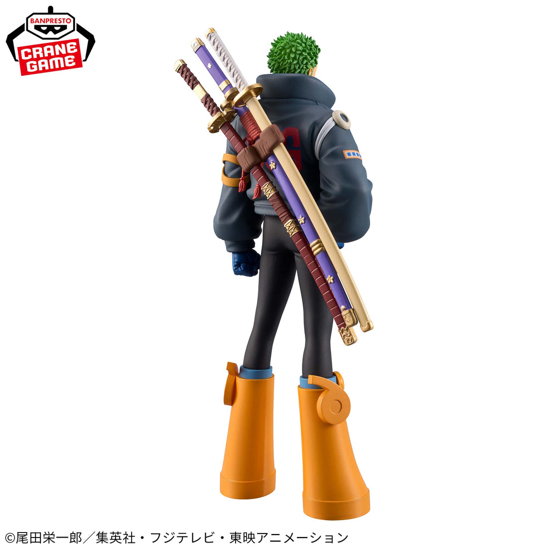 Banpresto Crane Game One Piece Roronoa Zoro Egghead DXF THE GRANDLINE SERIES Figure alternate product photo 4
