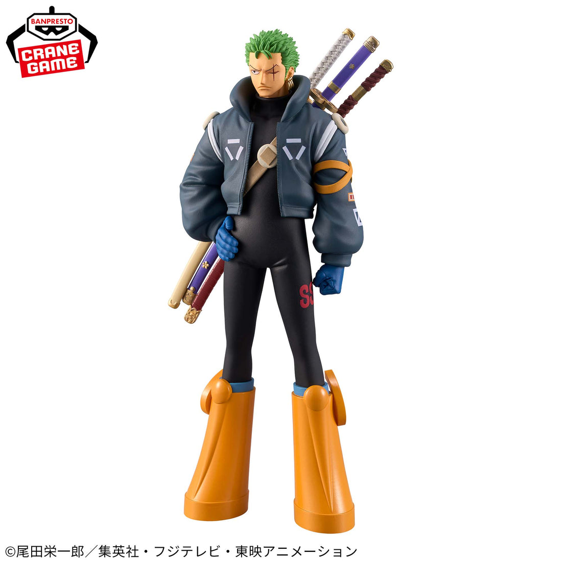 Banpresto Crane Game One Piece Roronoa Zoro Egghead DXF THE GRANDLINE SERIES Figure alternate product photo 5