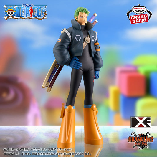 Banpresto Crane Game One Piece Roronoa Zoro Egghead DXF THE GRANDLINE SERIES Figure main product photo