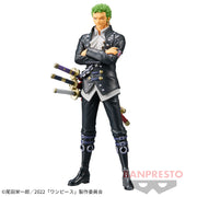 Banpresto Crane Game One Piece Roronoa Zoro Film Red Vol. 3 DXF THE GRANDLINE MEN Figure alternate product photo 2