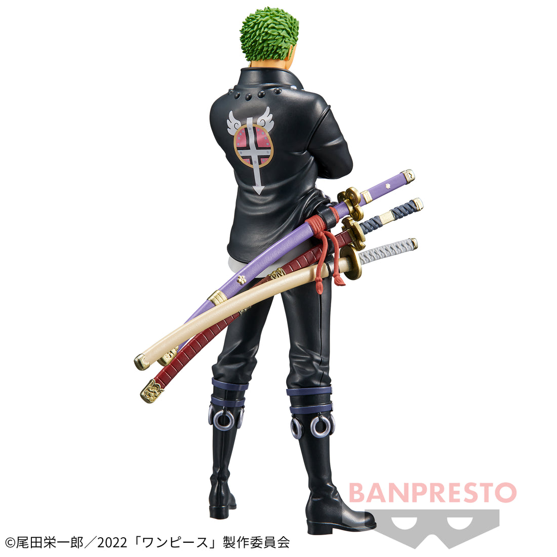 Banpresto Crane Game One Piece Roronoa Zoro Film Red Vol. 3 DXF THE GRANDLINE MEN Figure alternate product photo 3