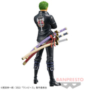 Banpresto Crane Game One Piece Roronoa Zoro Film Red Vol. 3 DXF THE GRANDLINE MEN Figure alternate product photo 3