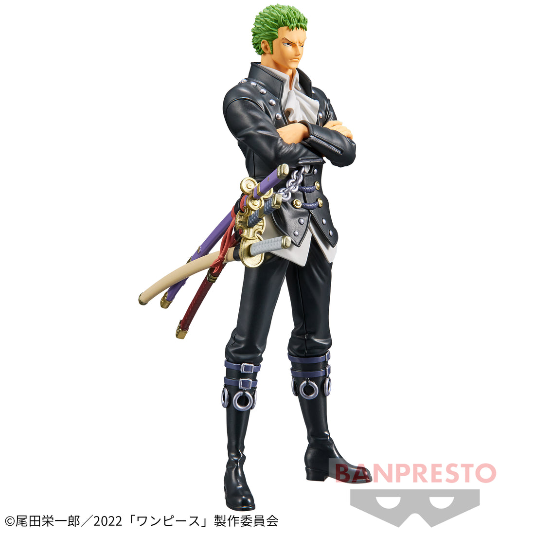 Banpresto Crane Game One Piece Roronoa Zoro Film Red Vol. 3 DXF THE GRANDLINE MEN Figure alternate product photo 4