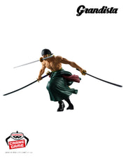 Banpresto Crane Game One Piece Roronoa Zoro II Grandista Figure alternate product photo 2