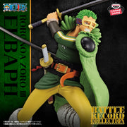 Banpresto Crane Game One Piece Roronoa Zoro III Elbaph BATTLE RECORD COLLECTION Figure main product photo