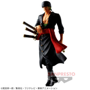 Banpresto Crane Game One Piece Roronoa Zoro Onigashima The Shukko Figure alternate product photo 2
